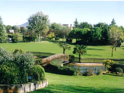 Parco del ristorante